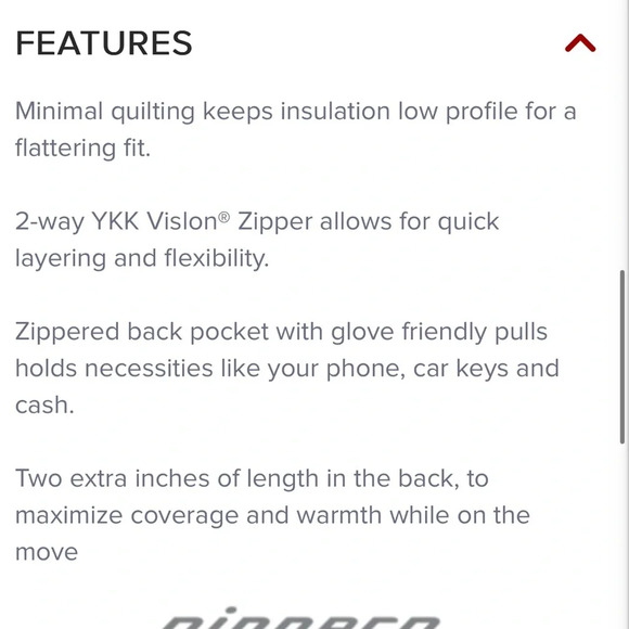 Stylish Puff Orange Mini Skirt with Zipper perfect for Winter ❄️ - Picture 13 of 16